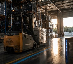 CORSO DI FORMAZIONE PER ADDETTI ALLA CONDUZIONE DI CARRELLI INDUSTRIALI SEMOVENT..